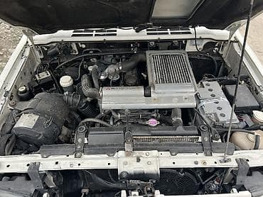 Продажа авто: Mitsubishi Pajero: 1997 г., 2.8 л, Механика, Дизель, Внедорожник — 6