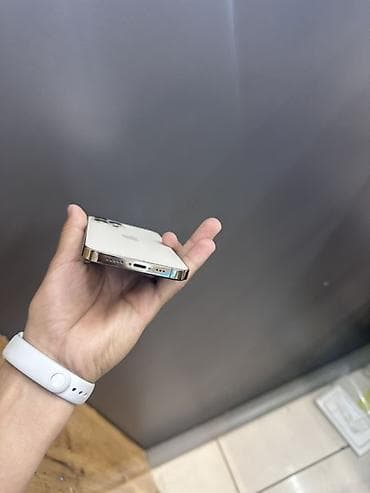 iphone 12 мини: IPhone 12 Pro, Б/у, 128 ГБ, Золотой, Зарядное устройство, Защитное стекло, Чехол, В рассрочку, 100 % — 3