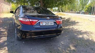 Транспорт: Toyota Camry: 2016 г., 2.5 л, Автомат, Бензин, Седан — 9