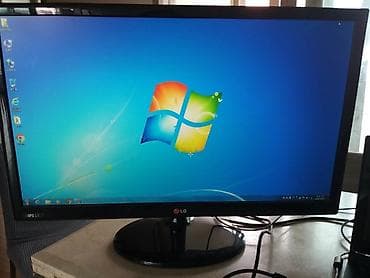 Монитор LG 27" IPS в очень хорошем состоянии HDMI/VGA шнуры в