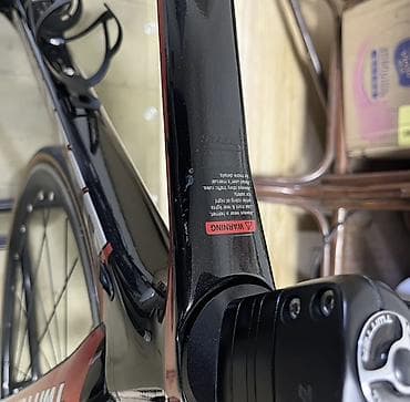 велосипед twitter: Шоссейный велосипед, Рама M (156 - 178 см), Б/у — 4