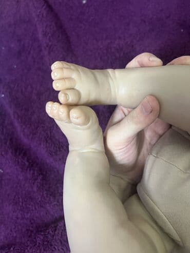 темир пистолет: Кукла реборн из молда Эрика Малыш ростом около 55см Ручная работа — 5