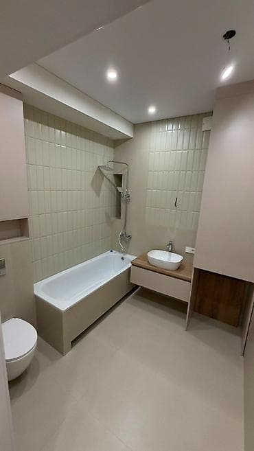 Квартиры: 2 комнаты, 55 м², Асанбай мкр 10 этаж — 3