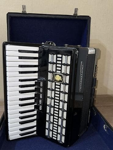 ремонт аккордеона цена: Аккордеон Тульская фабрика (Тула) - Клавиатура: 25 клавиш (правый — 2
