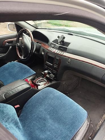 Mercedes-Benz S-Class: 2000 г., 5 л, Автомат, Бензин, Седан — 6