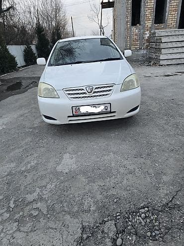 тойота минивен: Toyota Allex: 2004 г., 1.8 л, Автомат, Бензин, Хэтчбэк — 1