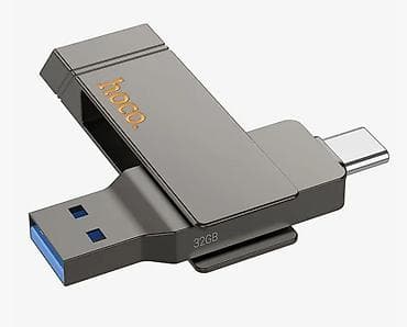 cd card: USB 3.2 - USB-C Флеш-накопитель " HOCO" UD15, 128 ГБ — 2