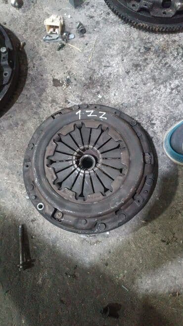 Сцепление в сборе Toyota 2001 г., Б/у, Оригинал, Япония