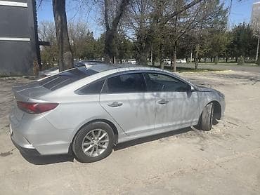 k7 2018: Hyundai Sonata: 2018 г., Автомат, Газ, Седан — 5