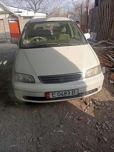 Honda Shuttle: 1998 г., Бензин, Минивэн