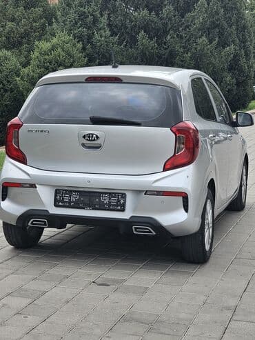 срочно в связи с переездом: Kia Morning: 2020 г., 1 л, Автомат, Бензин, Хэтчбэк — 4