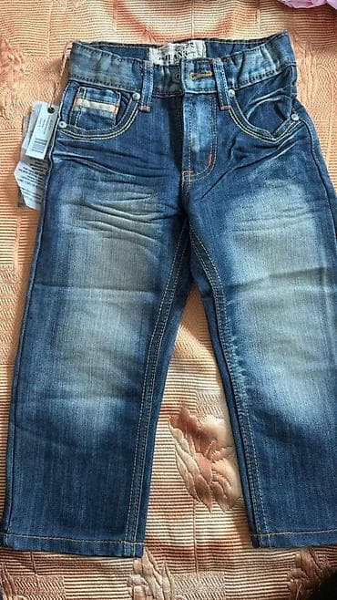 мужской кофта: Детские джинсы JS Jeans - Модель: Regular/Cut, классический прямой — 1