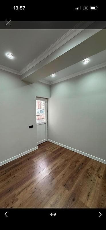 Квартиры: 1 комната, 40 м², Физприборы 4 этаж, Дизайнерский ремонт — 5