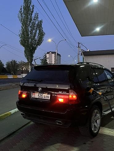 e53 4 8: BMW X5: 2002 г., 3 л, Автомат, Газ, Внедорожник — 4