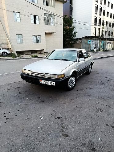 rx 7: Mazda 626: 1991 г., 2 л, Механика, Бензин, Лифтбек — 4