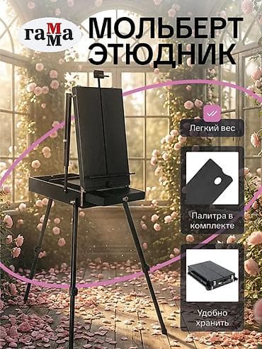 чехлы на ми: Этюдник Мольберт Состояние идеальное, почти не пользовалась ГОРОД — 3