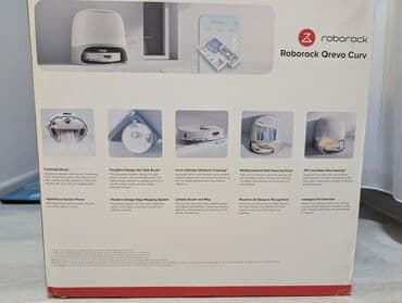 redmi 9t бу: Робот-чаң соргуч Кургак, Нымдуу, Аралаш, Wi-Fi, Акылдуу үй, Орунжайдын планын түзүү — 2