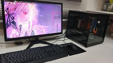 24 дюймовый монитор: Монитор, AOC, Новый, LCD, 23" - 24" — 4