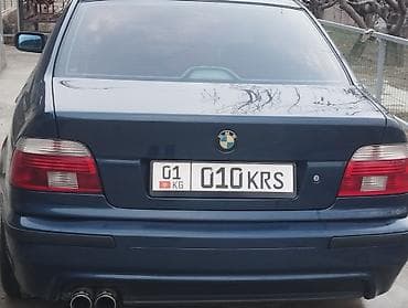 mini cooper: BMW 5 series: 2001 г., Седан — 5