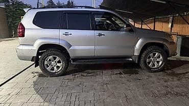 Toyota Land Cruiser Prado: 2003 г., 2.7 л, Механика, Бензин, Внедорожник — 3