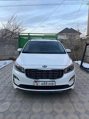kia k7 2017: Kia Carnival: 2019 г., 2.2 л, Автомат, Дизель, Минивэн — 3
