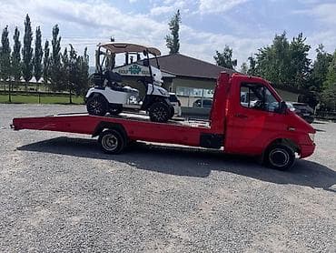 Эвакуатор, Mercedes-Benz, Прямая