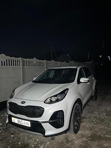 kia ceed: Kia Sportage: 2018 г., 1.6 л, Автомат, Кроссовер — 2