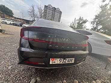 dn8 sonata: Hyundai Sonata: 2019 г., Автомат, Газ, Седан — 5
