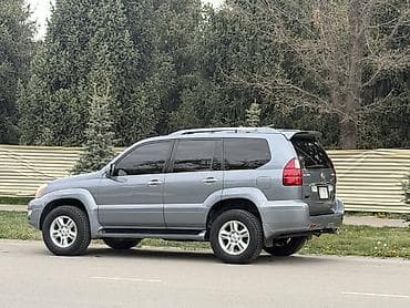 Lexus GX: 2004 г., 4.7 л, Автомат, Бензин, Внедорожник