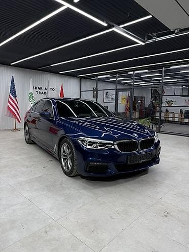 bmw 2020: BMW 5 series: 2020 г., 2 л, Автомат, Дизель, Седан — 9