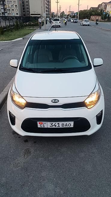 Продажа авто: Kia Morning: 2020 г., 1 л, Автомат, Бензин, Хэтчбэк — 1