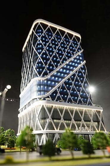 seven development: Продажа офисов 120 м², С ремонтом, Без мебели, Бизнес центр, 6 этаж — 1