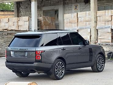 oc.lg: Land Rover Range Rover: 2018 г., 3 л, Автомат, Бензин, Внедорожник — 4