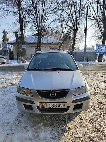 Mazda PREMACY: 1998 г., 1.8 л, Автомат, Бензин, Минивэн
