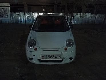 авто лента: Daewoo Matiz: 2012 г., 0.8 л, Механика, Бензин, Лифтбек — 2