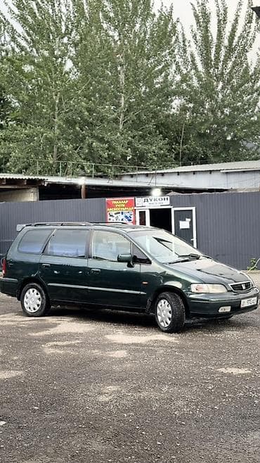 Транспорт: Honda Odyssey: 2000 г., 2.3 л, Автомат, Газ, Минивэн — 8
