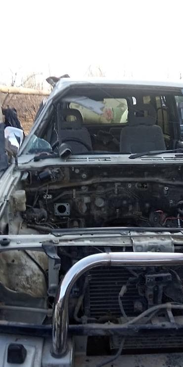 Транспорт: Продаю запчасти на Мицубиси Паджеро 2 — 3