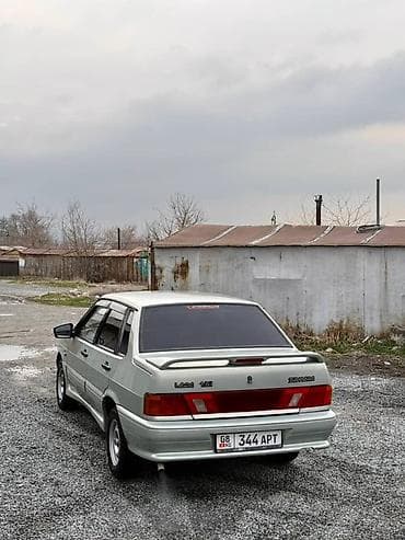 машина жыгули: ВАЗ (ЛАДА) 2115: 2004 г., 1.6 л, Кол менен иштөөчү, Бензин, Седан — 5