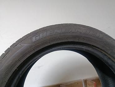линг лонг: Шины 225 / 50 / R 18, Лето, Б/у, Пара, Легковые, Япония, Grenlander — 3
