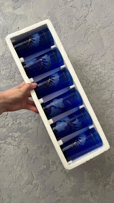 стеклянные кружки: Бокалы для напитков В наборе шесть штук бокалов . Подходят для — 1