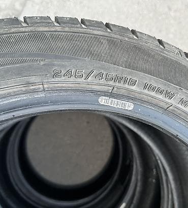 changan x5: Шины 245 / 45 / R 18, Лето, Новый, Комплект, Легковые, Корея, Hankook — 2