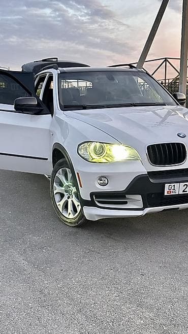 машины бу: BMW X5: 2008 г., 3 л, Автомат, Бензин, Кроссовер — 6