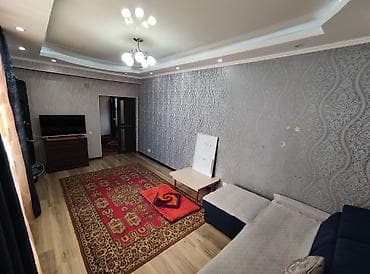 ts group: 2 комнаты, 66 м², Тунгуч мкр Элитка, 7 этаж, Евроремонт — 5
