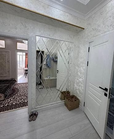 flat osh: 1 комната, 44 м², Элитка, 12 этаж, Евроремонт — 6