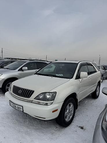 Lexus RX: 1999 г., 3 л, Автомат, Газ