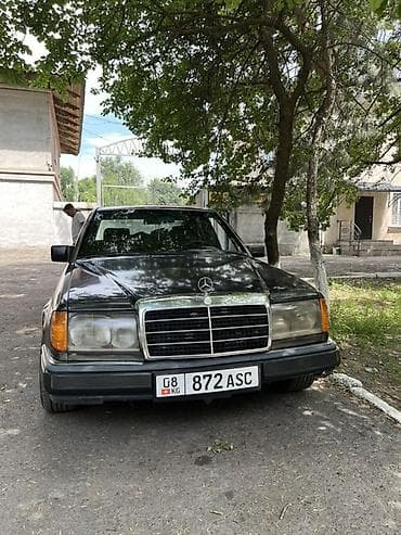 Mercedes-Benz W124: 1991 г., 2.3 л, Кол менен иштөөчү, Бензин, Седан — 1