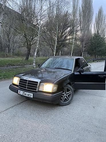 windom 2003: Mercedes-Benz W124: 1992 г., 2.3 л, Бензин, Седан — 6