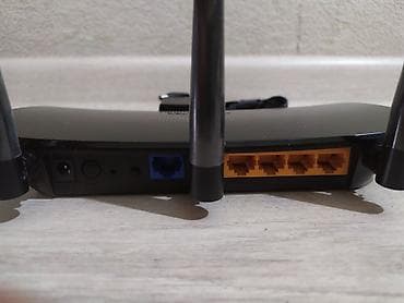 hp notebook: Wi-Fi роутер 3-антенный, N450, отличное состояние, отлично работает — 3