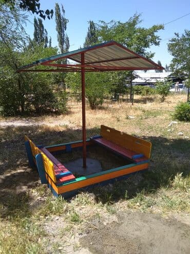 песочница детская: Песочница трансформер под грибком! С крышкой! Отличное решение для — 2