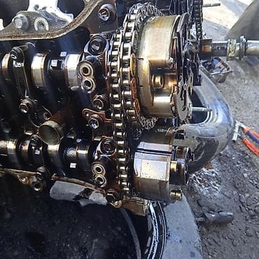 замена цепи грм: Ремонт двигателя, с выездом — 4